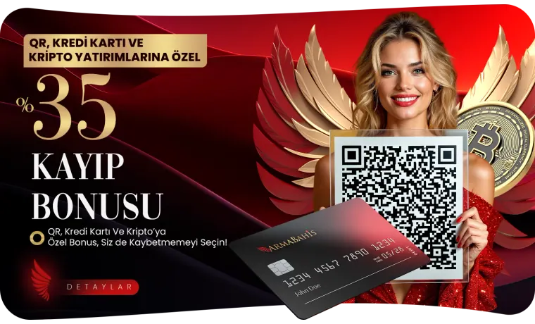 Armabahis %35 Kayıp Bonusu