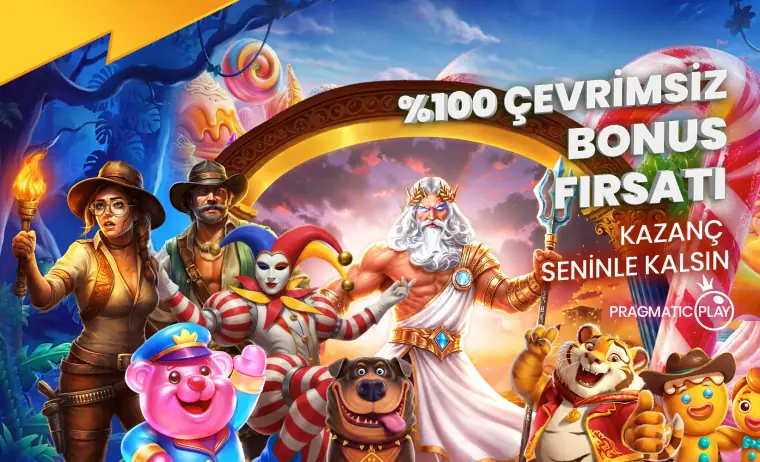 1dkbet %100 Günlük Çevrimsiz Pragmatic Play Bonusu