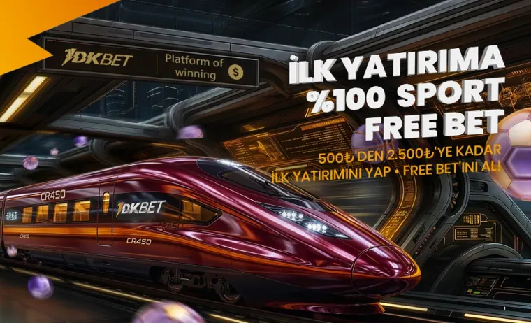 1dkbet %100 Spor Hoşgeldin Free Bet