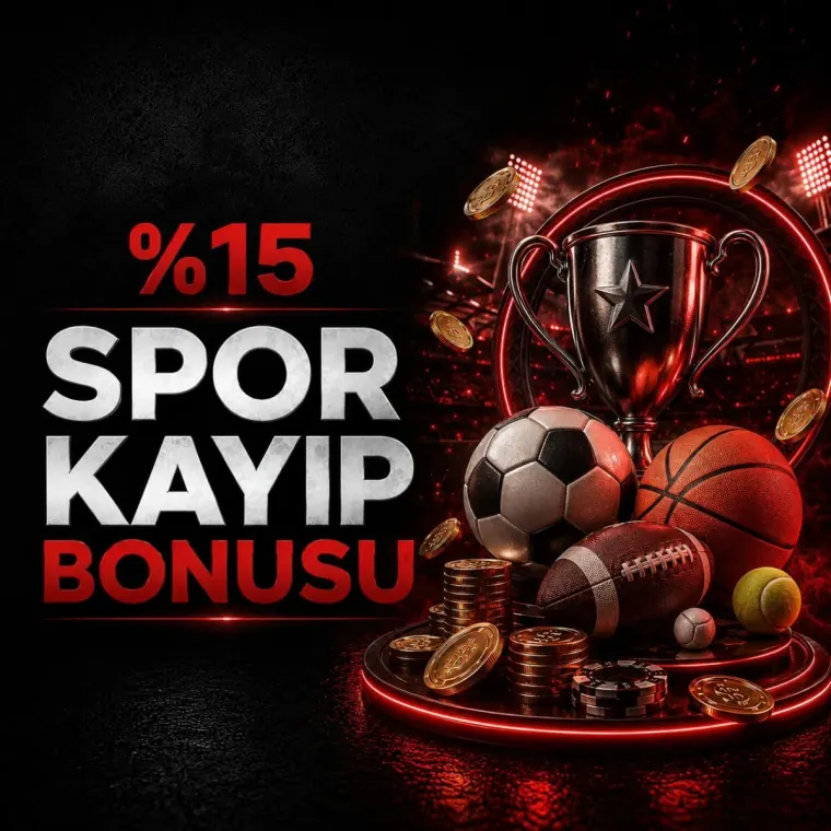 Aybahis %15 Spor Kayıp Bonusu