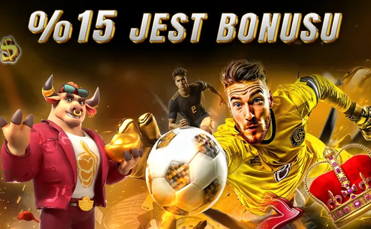 5Stakes %15 Jest Bonusu
