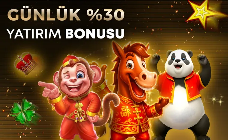 5Stakes %30 Günlük Casino Yatırım Bonusu