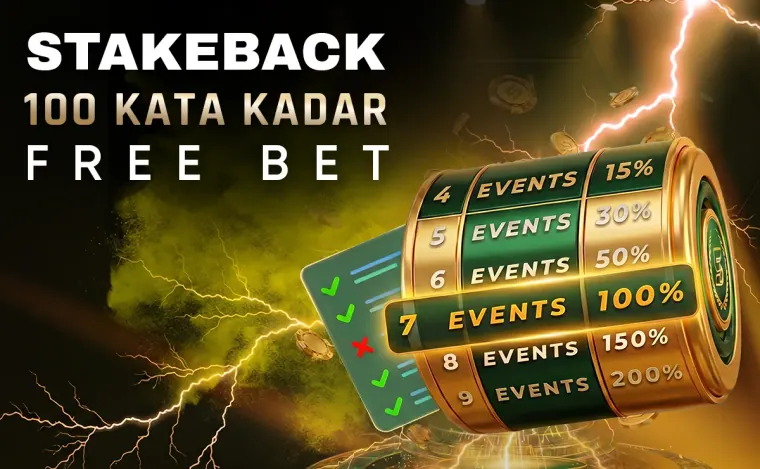 5Stakes 1 Etkinlik Kaybı Kombine Bahis Teklifi
