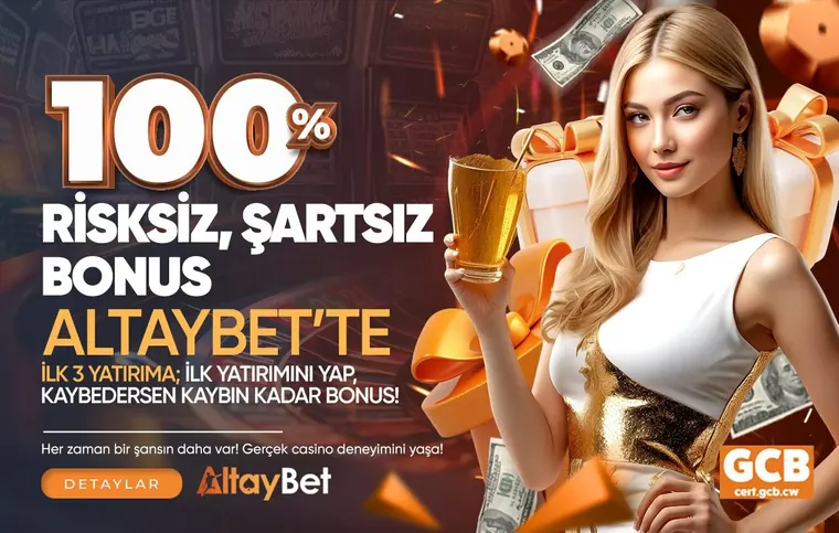 Altaybet %100 Risksiz Bonus