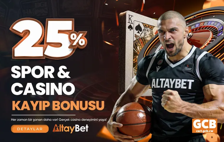 Altaybet %25 Kayıp Bonusu