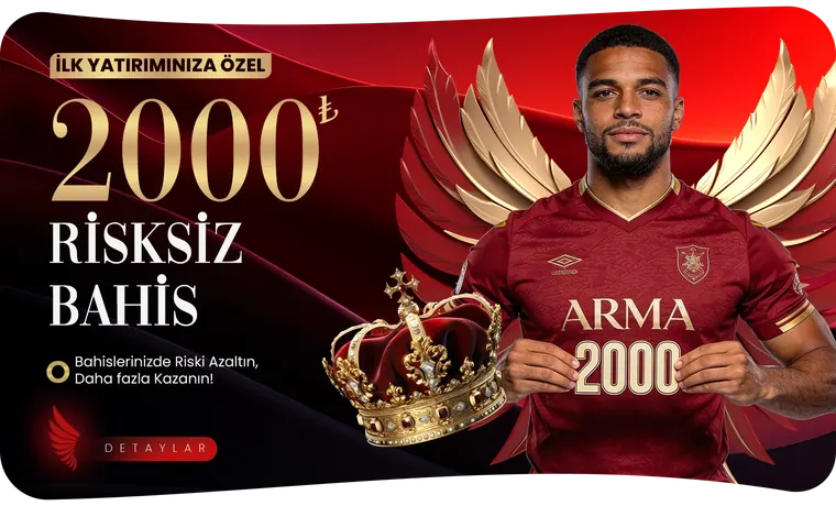 Armabahis 2.000 TL Risksiz Bahis